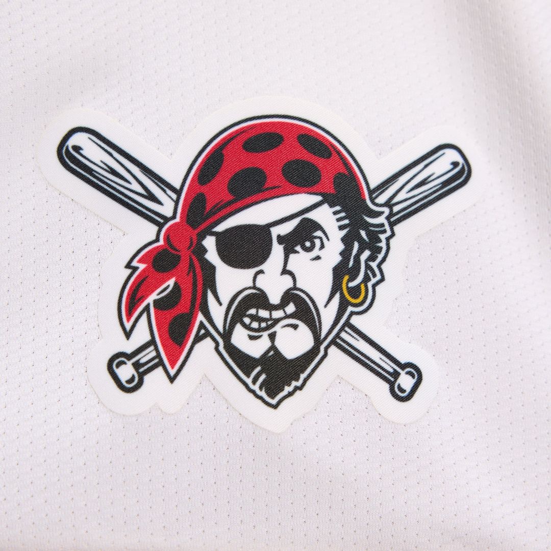 Pittsburgh Pirates Nike Home Limited Baseball Jersey - White