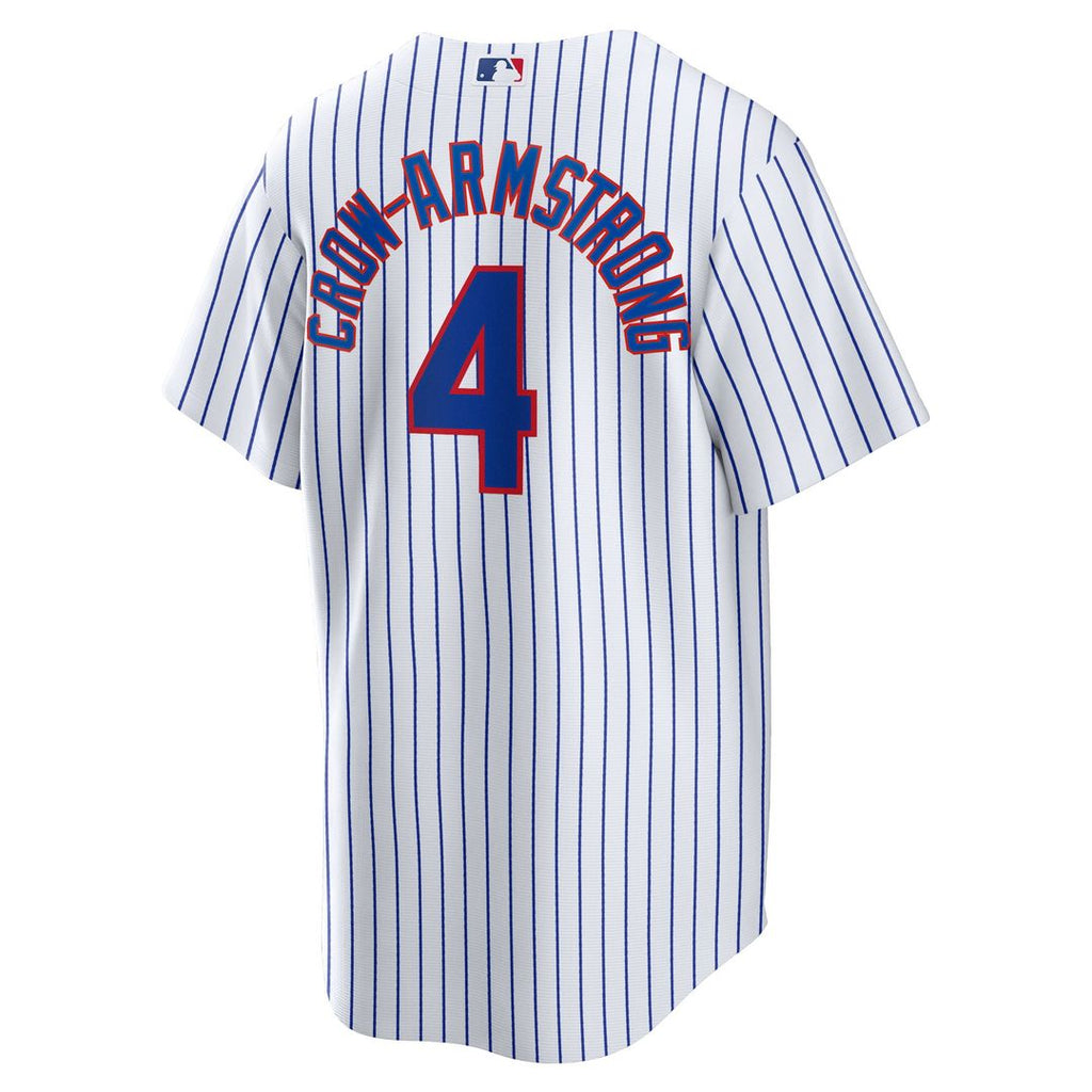 Chicago Cubs Nike Pete Crow-Armstrong Home Replica Baseball Jersey - White