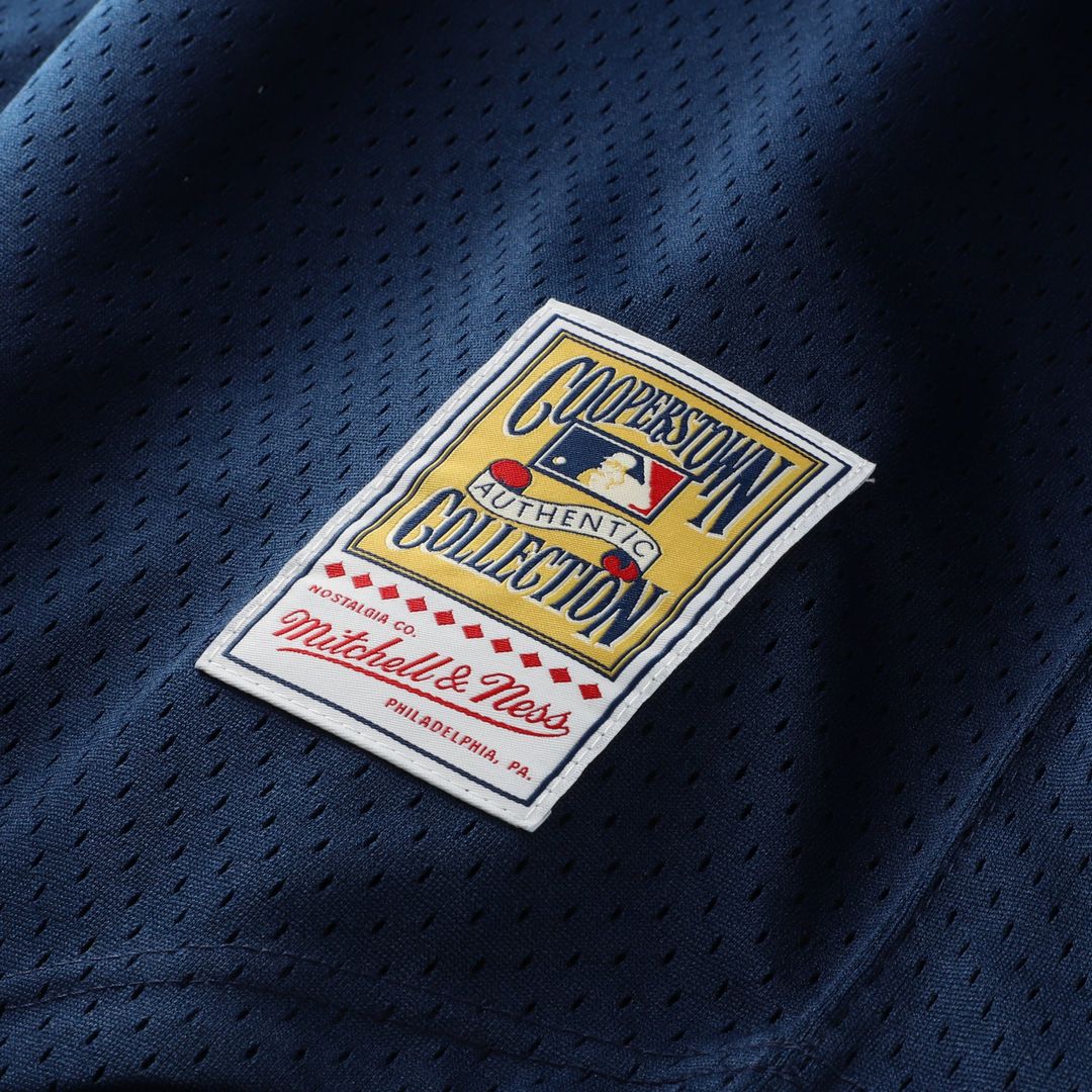 Seattle Mariners Mitchell & Ness Ken Griffey Jr. Big & Tall Cooperstown Collection Mesh Batting Practice Baseball Jersey - Royal