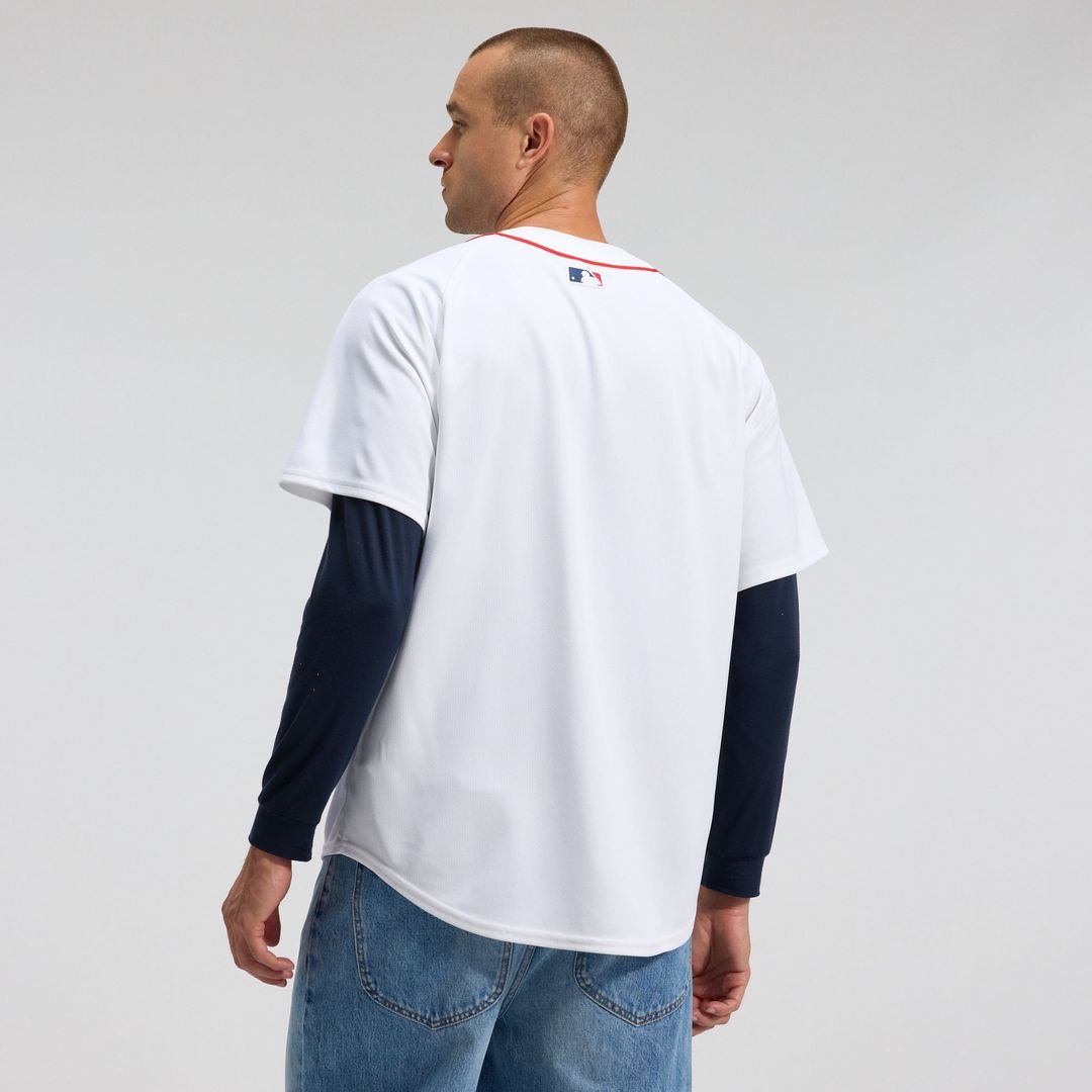 Boston Red Sox Nike Home Limited Baseball Jersey - White