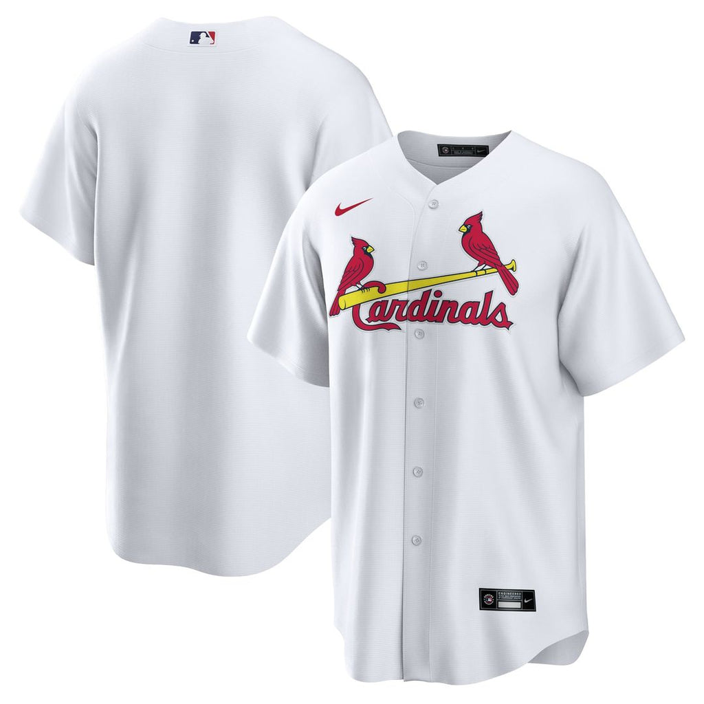 St. Louis Cardinals Nike Home Replica Team Baseball Jersey - White