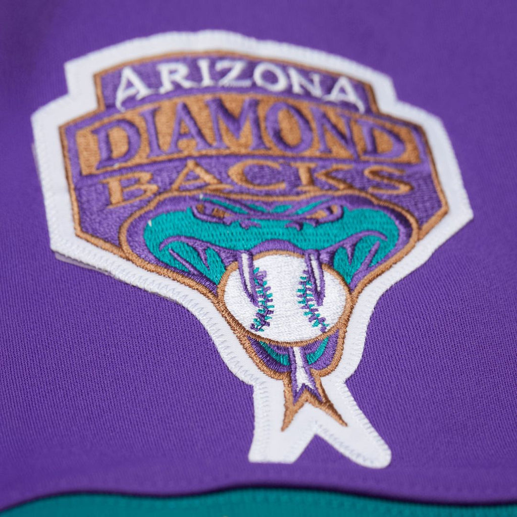 Arizona Diamondbacks Mitchell & Ness Randy Johnson 2001 Authentic Baseball Jersey - Black