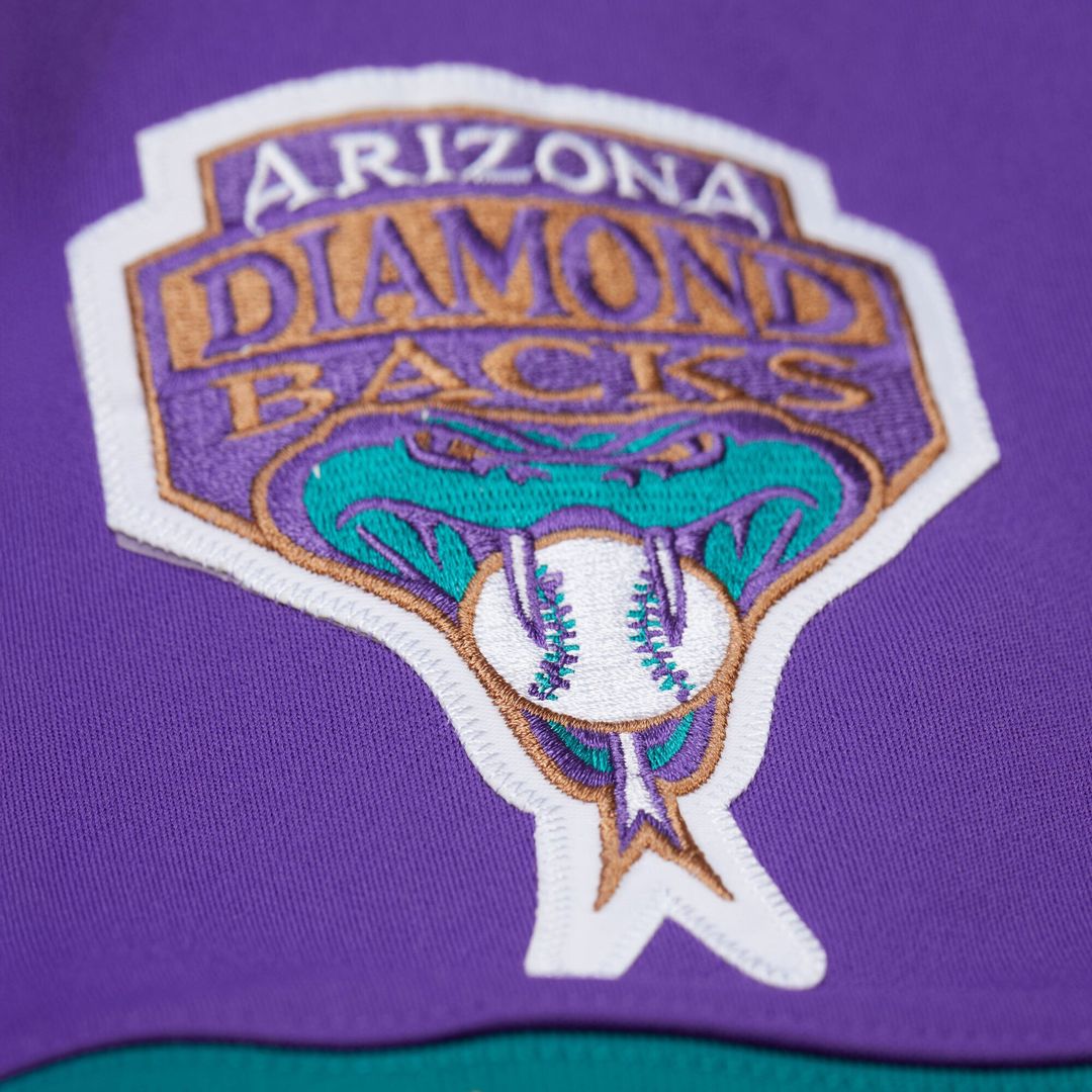 Arizona Diamondbacks Mitchell & Ness Randy Johnson 2001 Authentic Baseball Jersey - Black