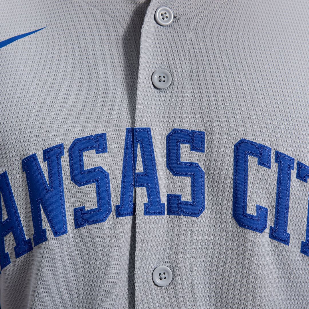 Kansas City Royals Nike Bobby Witt Jr. Rush Blue Alternate 2 Replica Baseball Jersey