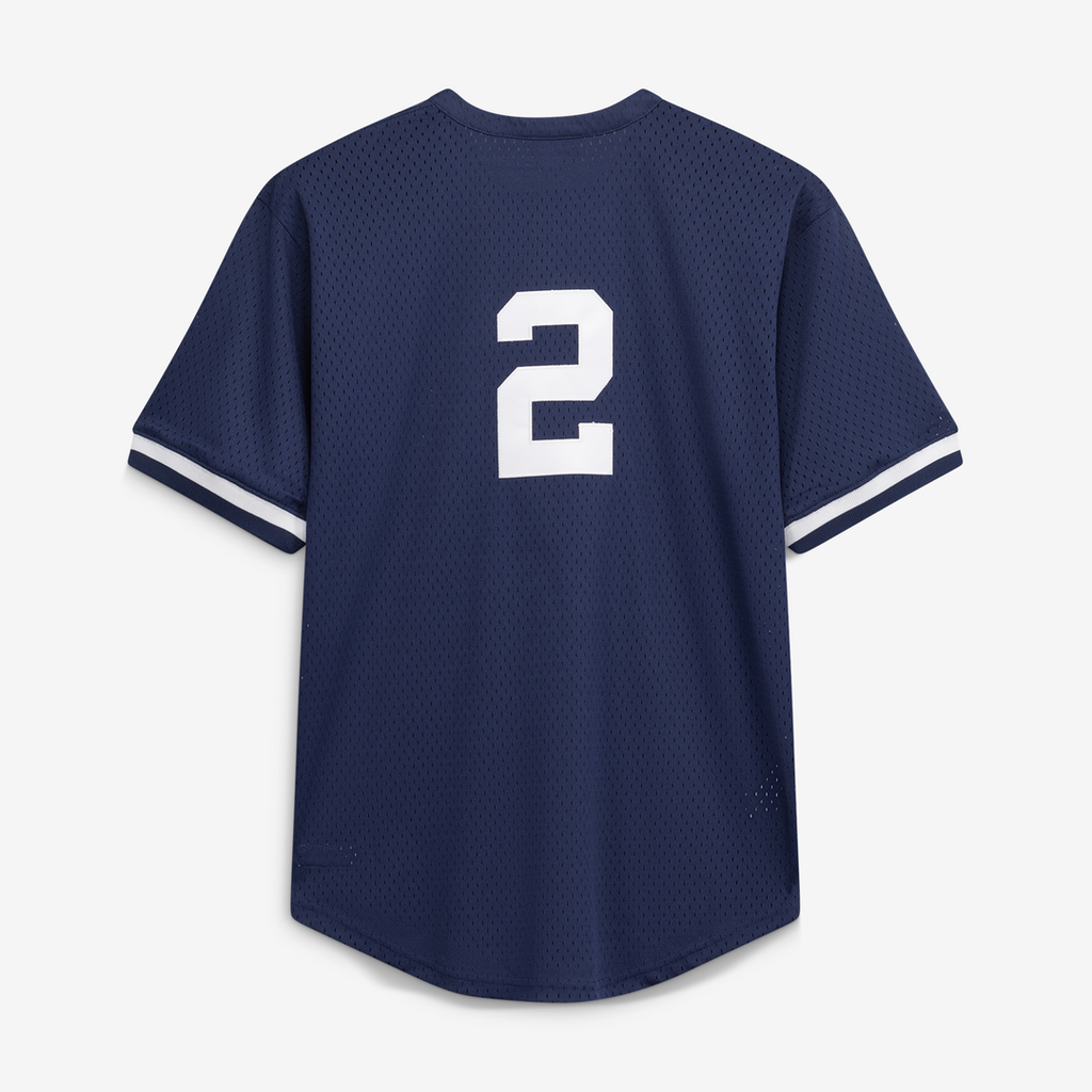New York Yankees Mitchell & Ness Derek Jeter Big & Tall Batting Practice Replica Baseball Jersey - Navy