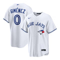 Toronto Blue Jays Nike Andrés Giménez Home Replica Baseball Jersey - White