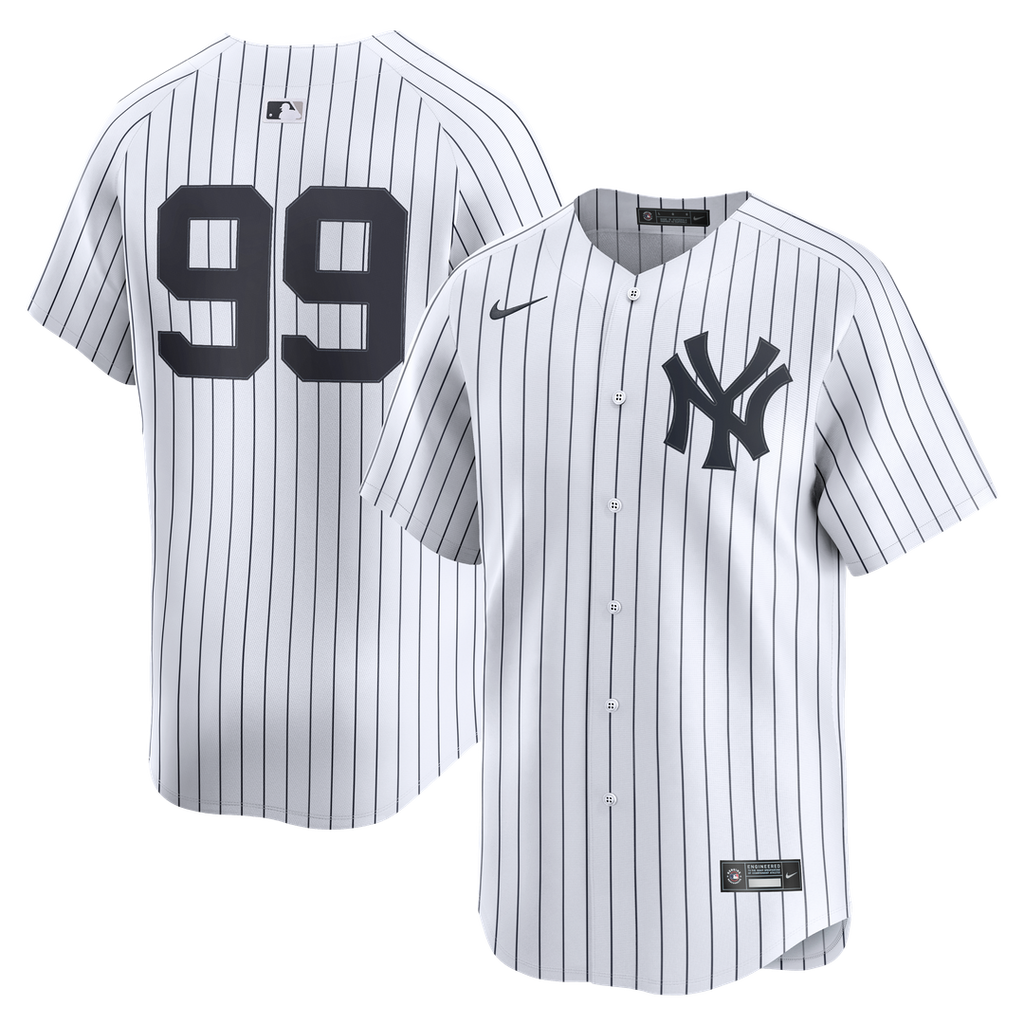 New York Yankees Nike Aaron Judge Home Limited Baseball Jersey - White