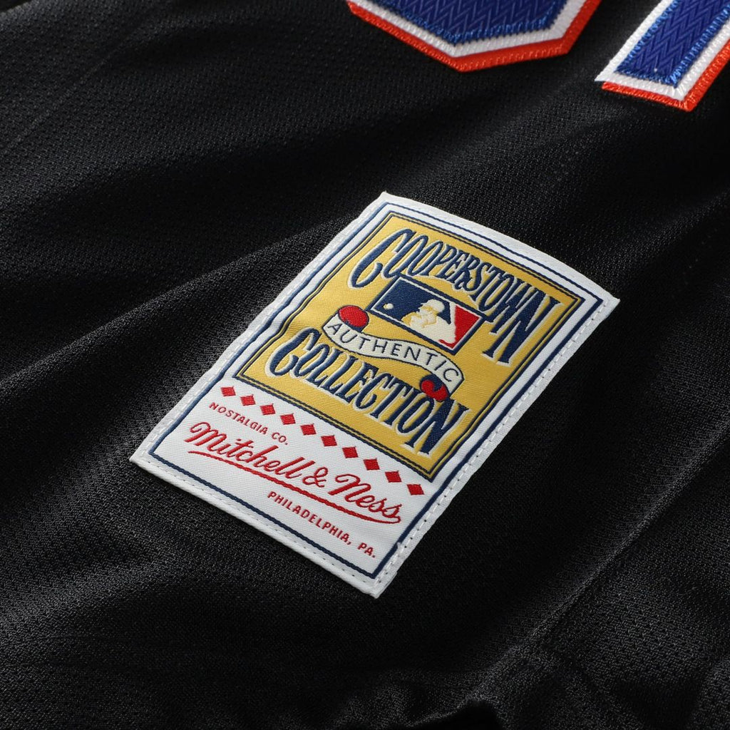 New York Mets Mitchell & Ness Mike Piazza Cooperstown Collection 2000 Batting Practice Baseball Jersey - Black