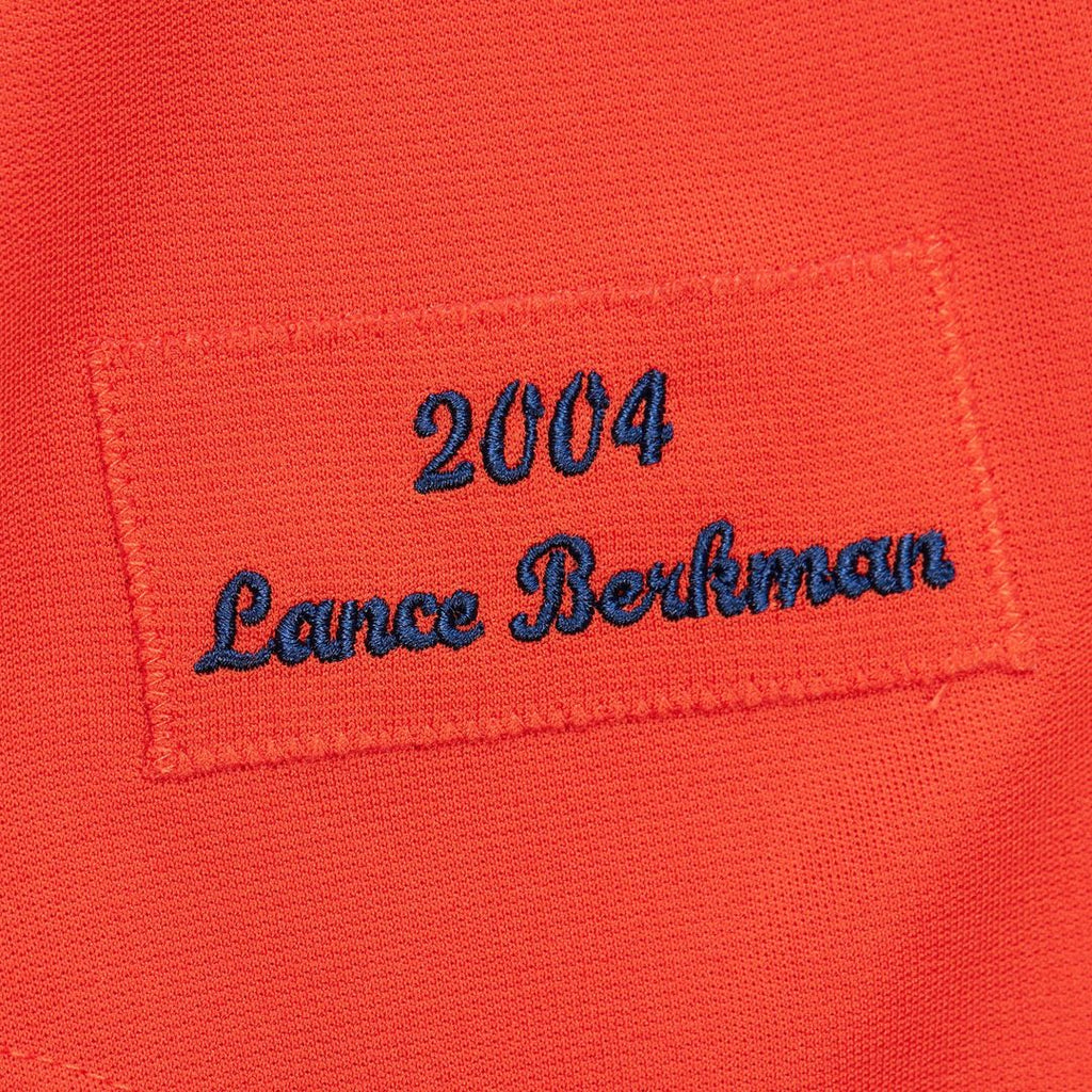 Houston Astros Mitchell & Ness Lance Berkman 2004 Cooperstown Collection Authentic Throwback Baseball Jersey - White
