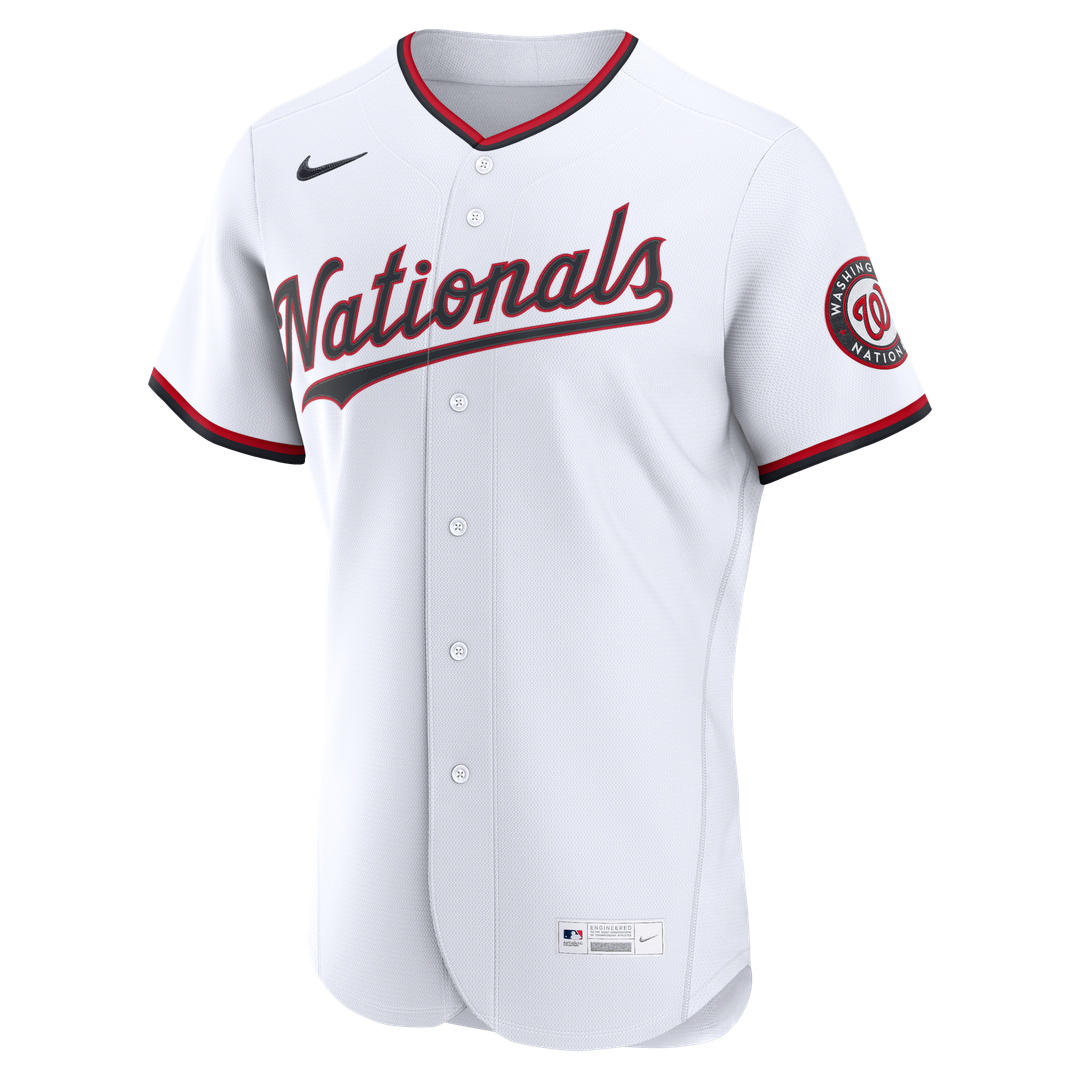 Washington Nationals Nike Alternate Authentic Baseball Jersey - Navy