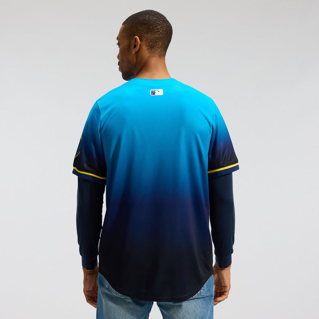 Philadelphia Phillies Nike City Connect Limited Baseball Jersey - Navy