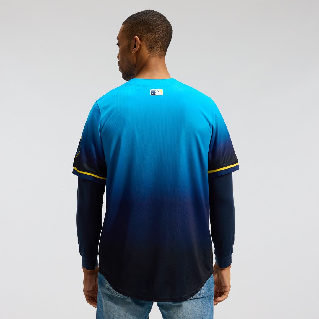 Philadelphia Phillies Nike City Connect Limited Baseball Jersey - Navy