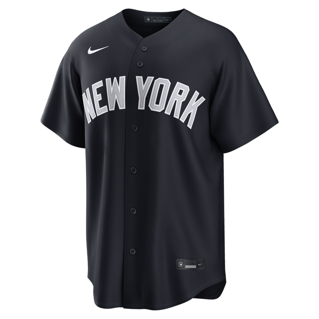 New York Yankees Nike Jazz Chisholm Jr. Alternate Replica Baseball Jersey - Navy