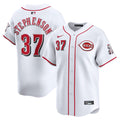 Cincinnati Reds Nike Tyler Stephenson Home Limited Baseball Jersey - White