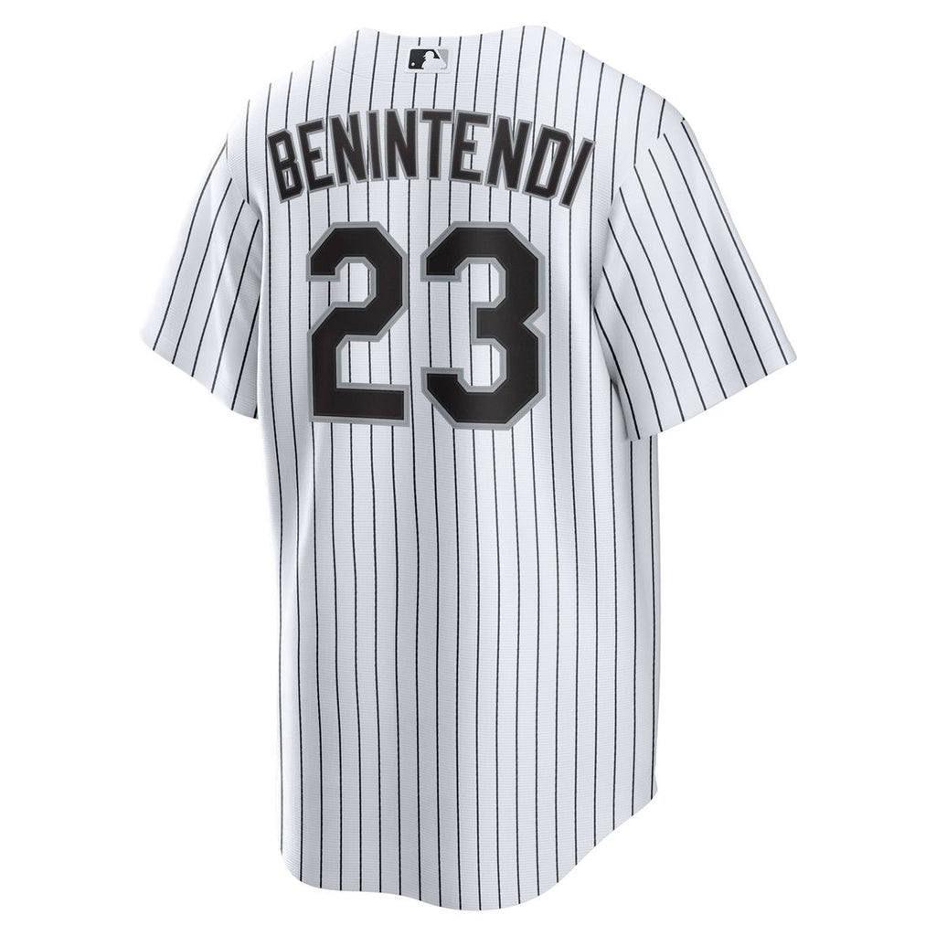 Chicago White Sox Nike Andrew Benintendi Home Official Baseball Jersey - White/Black