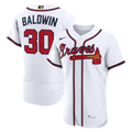 Atlanta Braves Nike Drake Baldwin MLB Awards Authentic Baseball Jersey - White