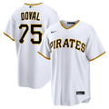 Pittsburgh Pirates Nike Camilo Doval Home Replica Baseball Jersey - White