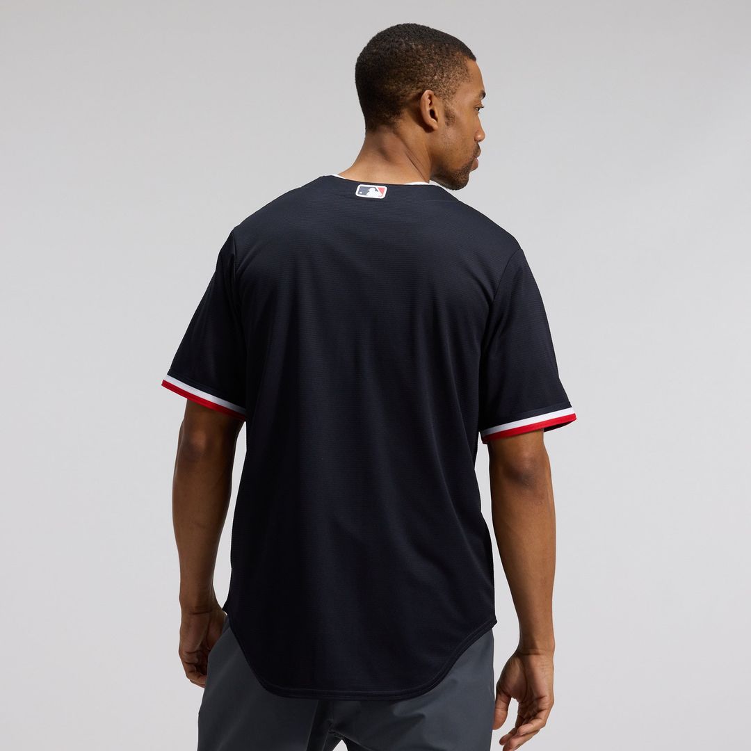 Minnesota Twins Nike Alternate Replica Baseball Jersey - Cream