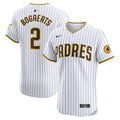 San Diego Padres Nike Xander Bogaerts Home Elite Baseball Jersey - White