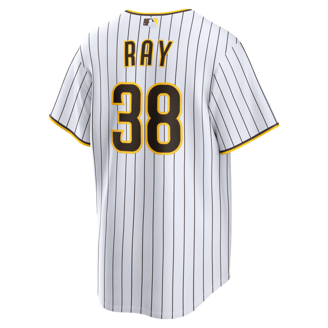 San Diego Padres Nike Robbie Ray Home Replica Baseball Jersey - White