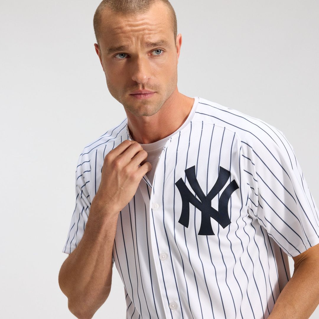 New York Yankees Nike Aaron Judge Home Limited Baseball Jersey - White