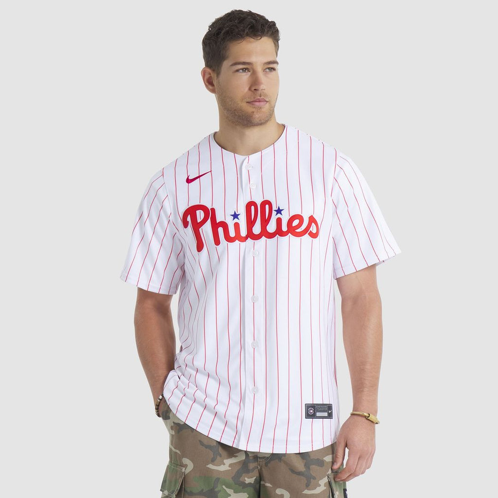 Philadelphia Phillies Nike Bryce Harper Home Limited Baseball Jersey - White