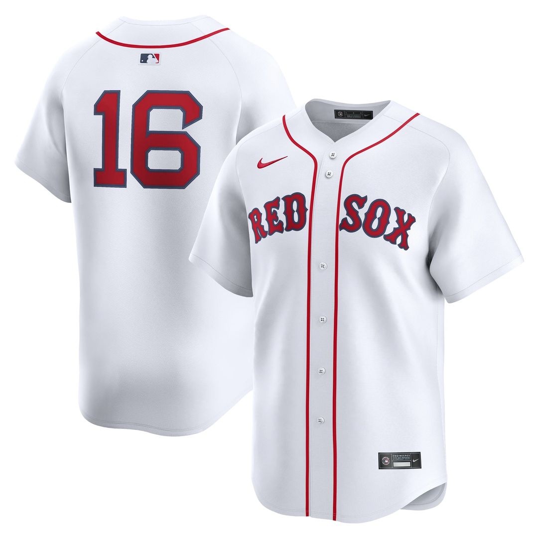 Boston Red Sox Nike Jarren Duran Alternate Limited Baseball Jersey - Gold
