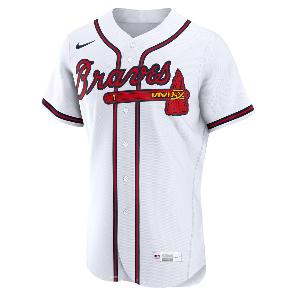 Atlanta Braves Nike Drake Baldwin MLB Awards Authentic Baseball Jersey - White