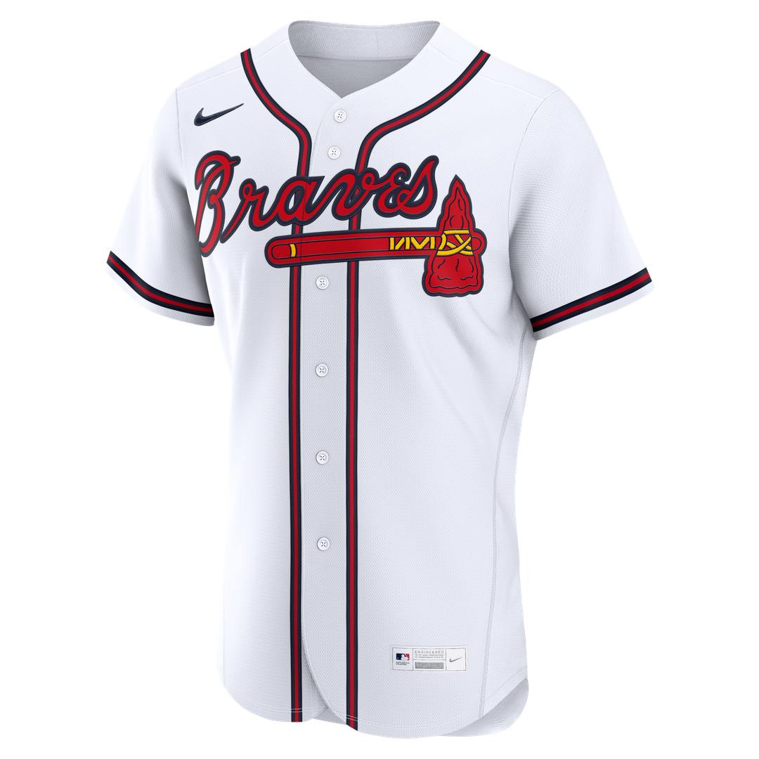 Atlanta Braves Nike Drake Baldwin MLB Awards Authentic Baseball Jersey - White