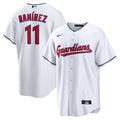 Cleveland Guardians Nike José Ramírez Replica Baseball Jersey - White