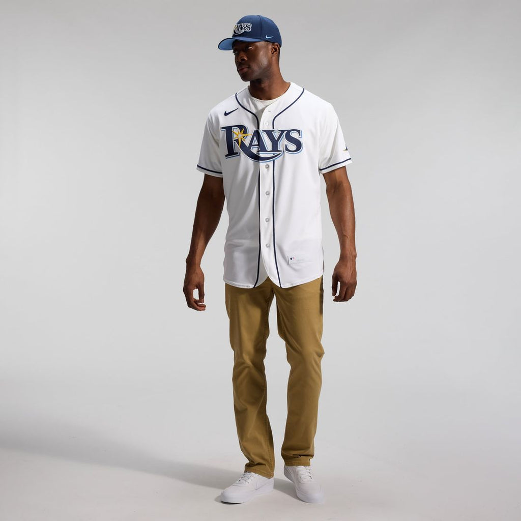 Tampa Bay Rays Nike Alternate Authentic Baseball Jersey - Light Blue