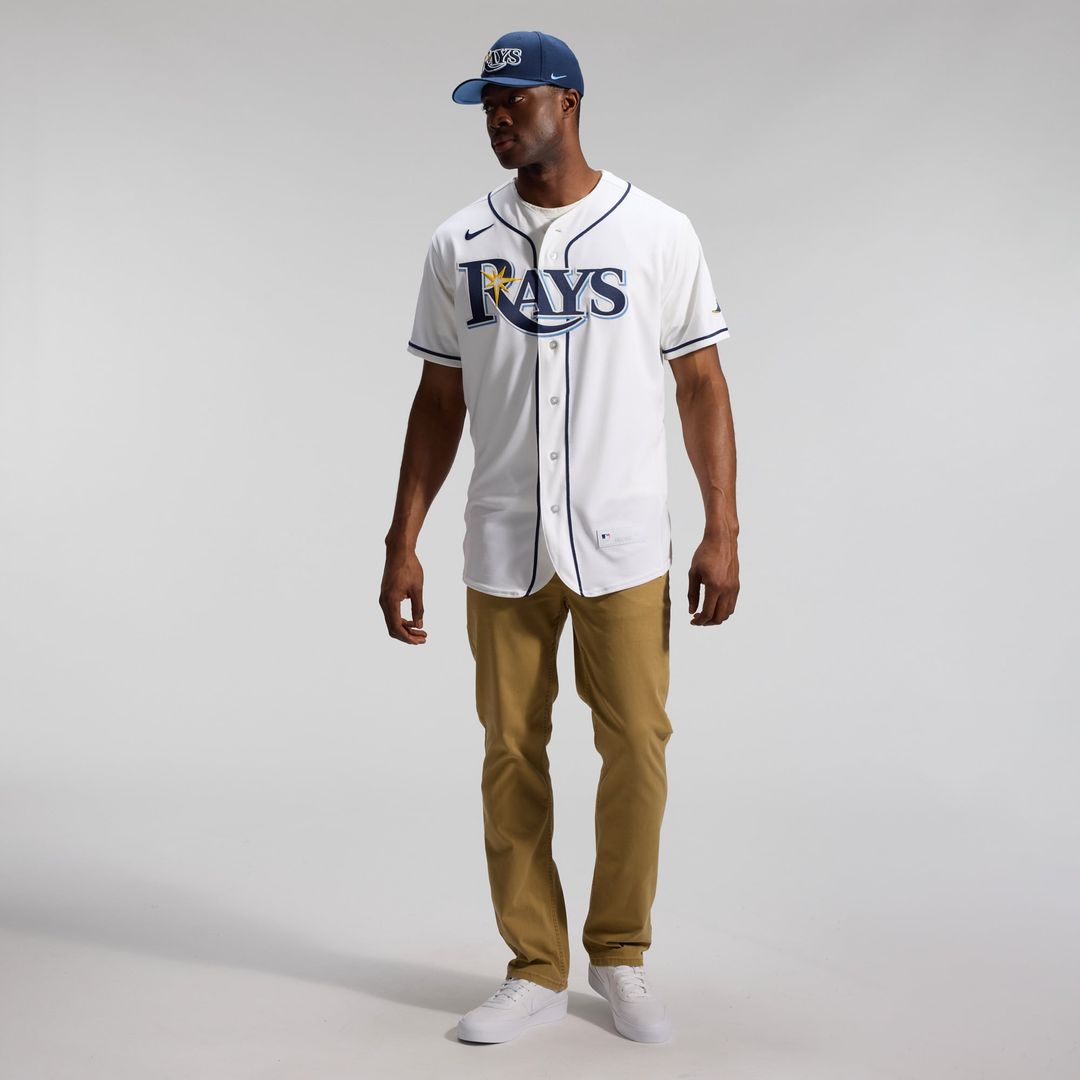 Tampa Bay Rays Nike Alternate Authentic Baseball Jersey - Light Blue