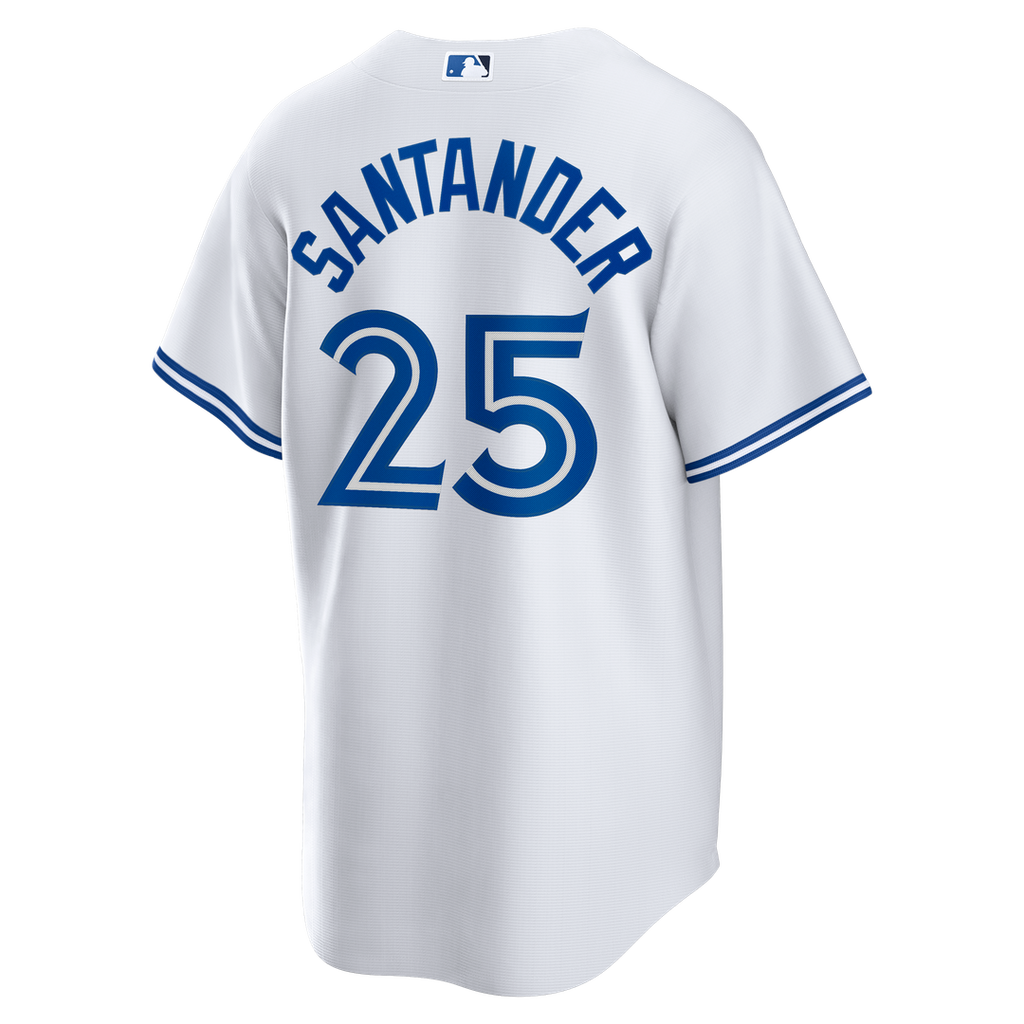 Toronto Blue Jays Nike Anthony Santander Home Replica Baseball Jersey - White