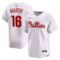 Philadelphia Phillies Nike Brandon Marsh Home Limited Baseball Jersey - White