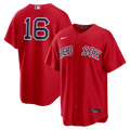Boston Red Sox Nike Jarren Duran Alternate Replica Baseball Jersey - Red