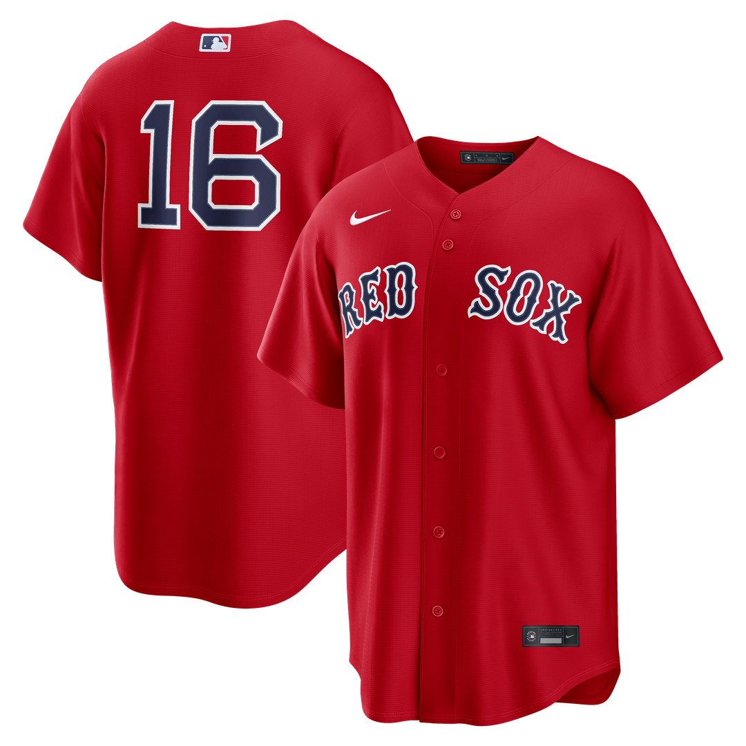 Boston Red Sox Nike Jarren Duran Alternate Replica Baseball Jersey - Red