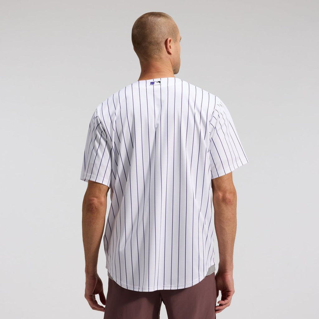 Colorado Rockies Nike Alternate Replica Team Baseball Jersey - Purple
