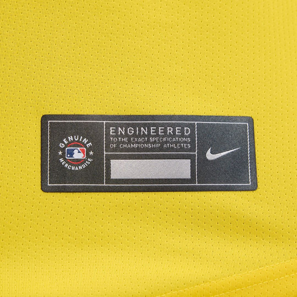 Boston Red Sox Nike City Connect Limited Baseball Jersey - Gold