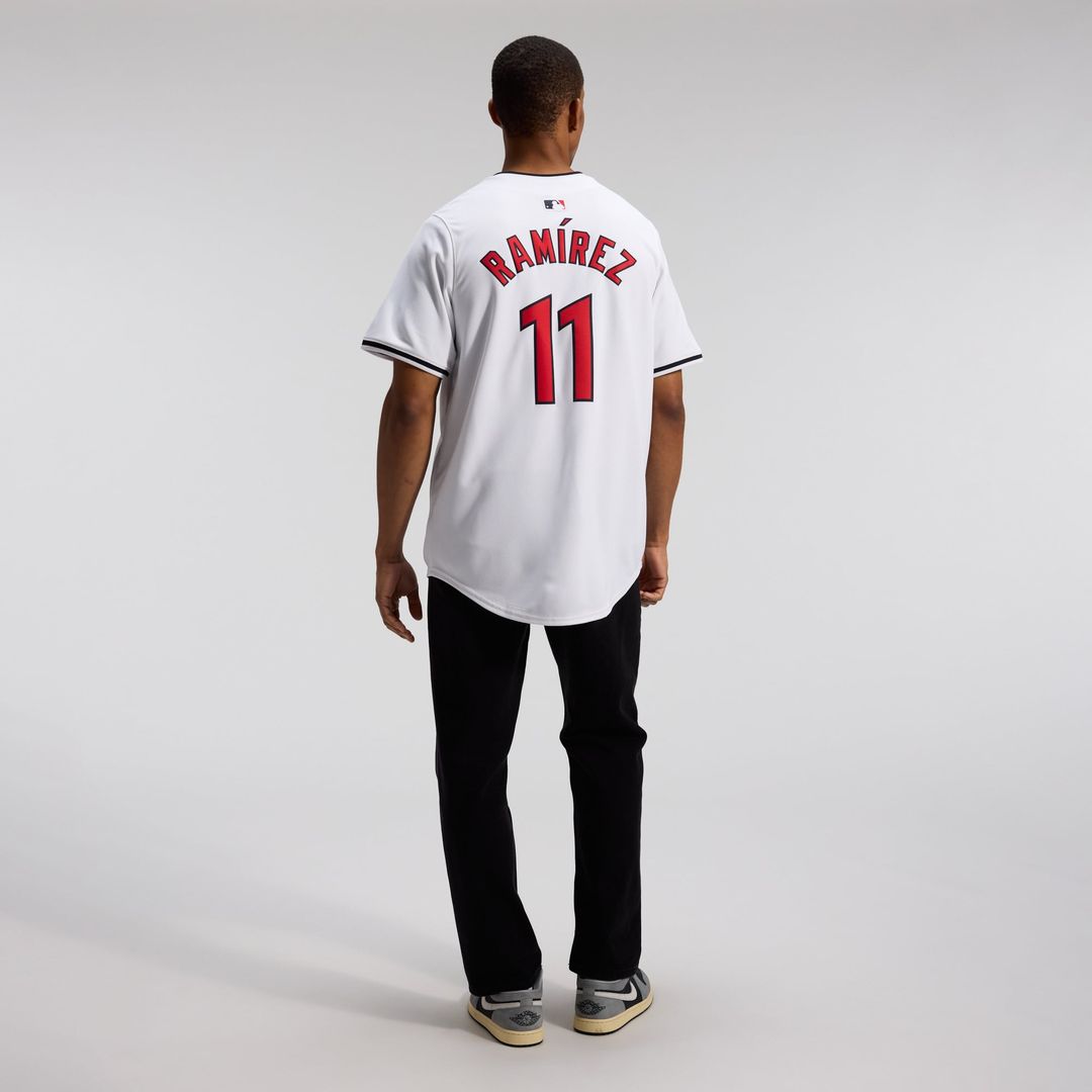 Cleveland Guardians Nike Jose Ramirez Home Limited Baseball Jersey - White