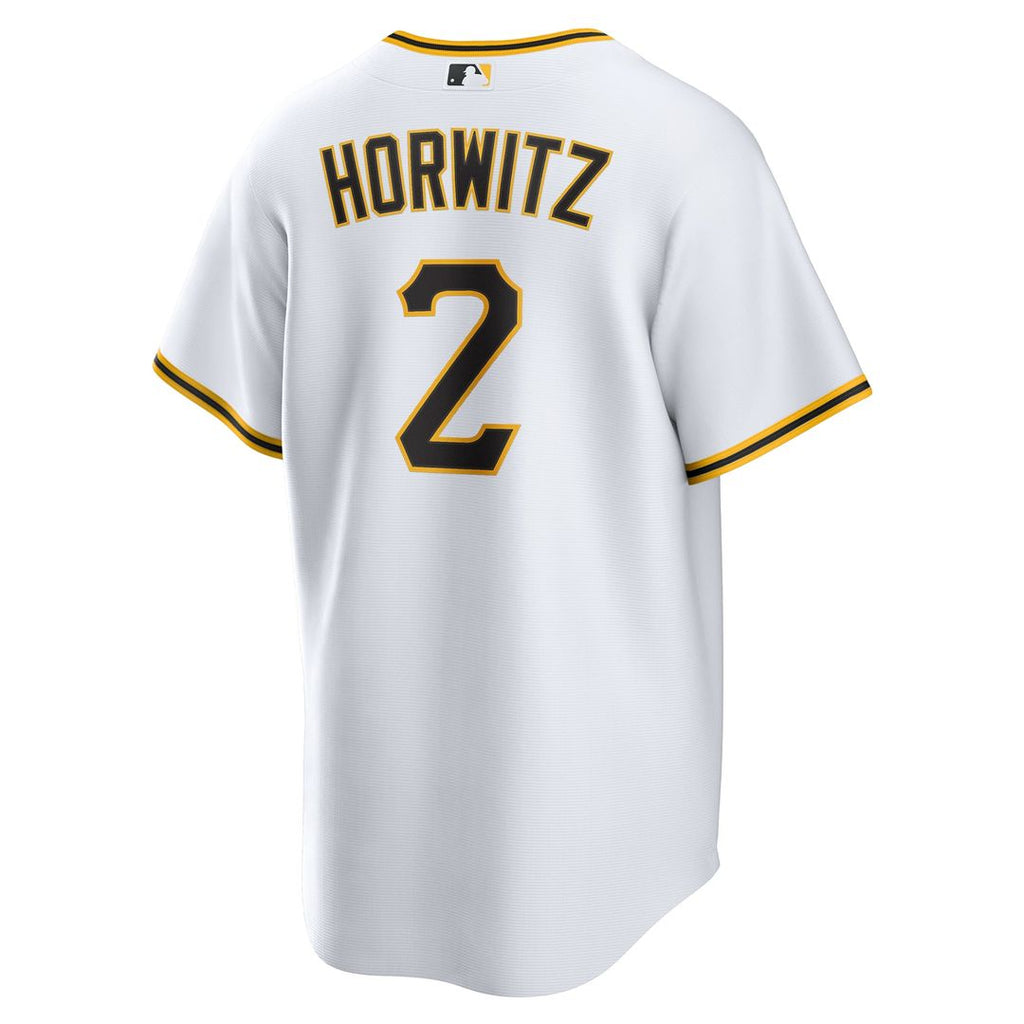 Pittsburgh Pirates Nike Spencer Horwitz Home Replica Baseball Jersey - White