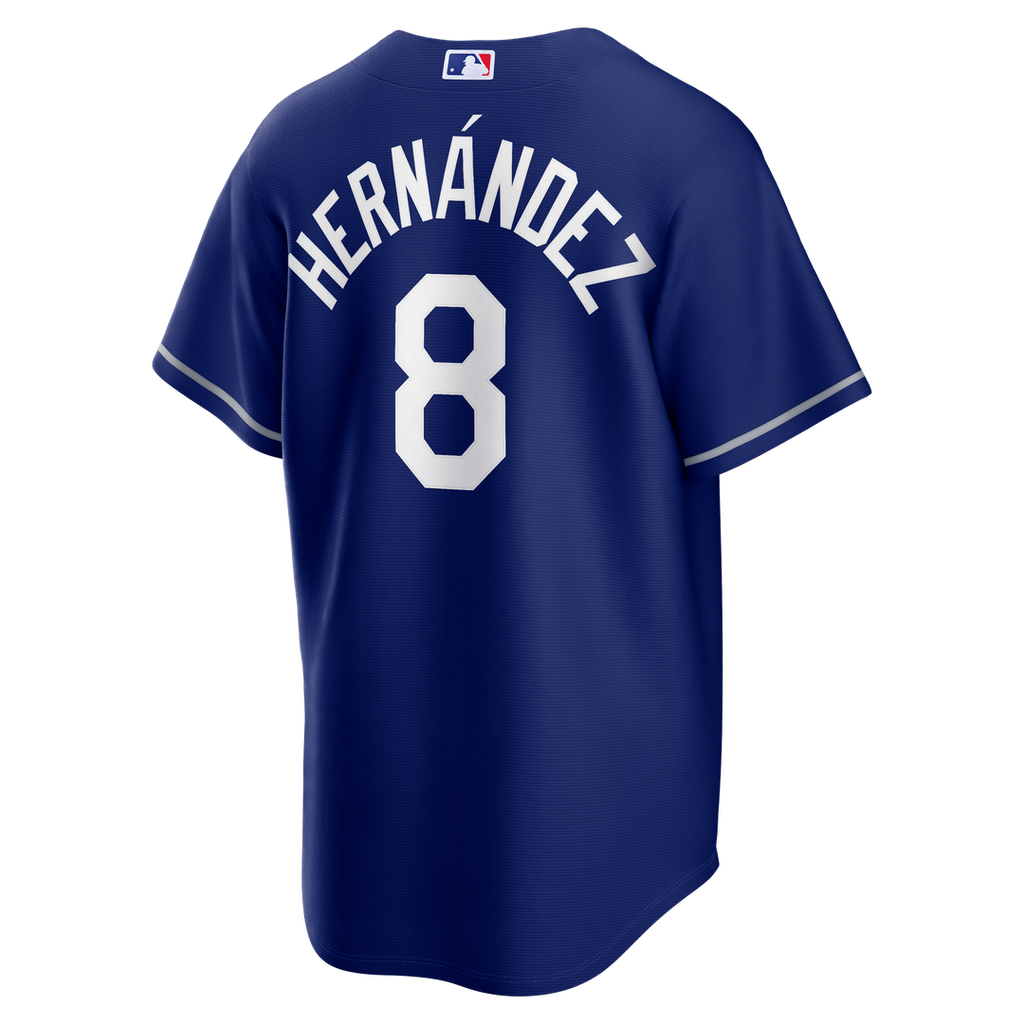 Los Angeles Dodgers Nike Enrique Hernández Alternate Replica Baseball Jersey - Royal