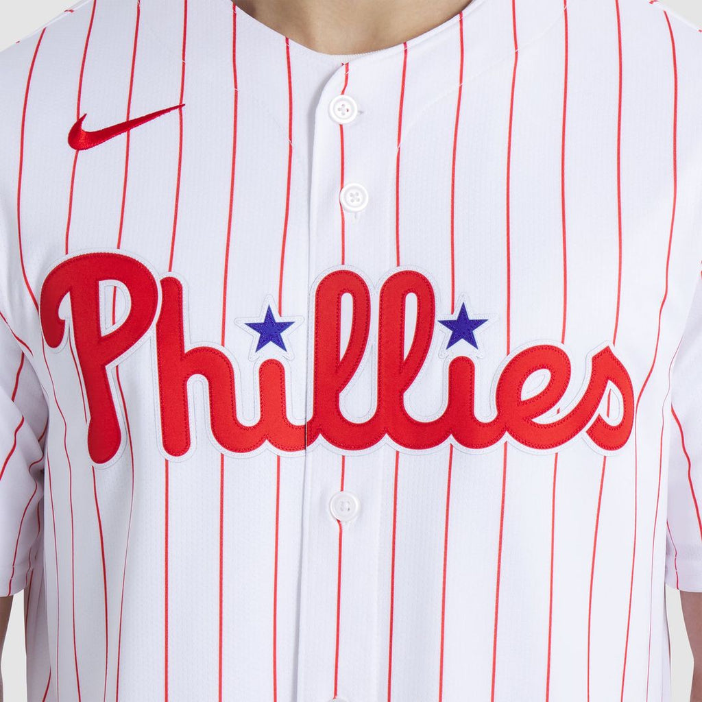 Philadelphia Phillies Nike Bryce Harper Road Limited Baseball Jersey - Gray