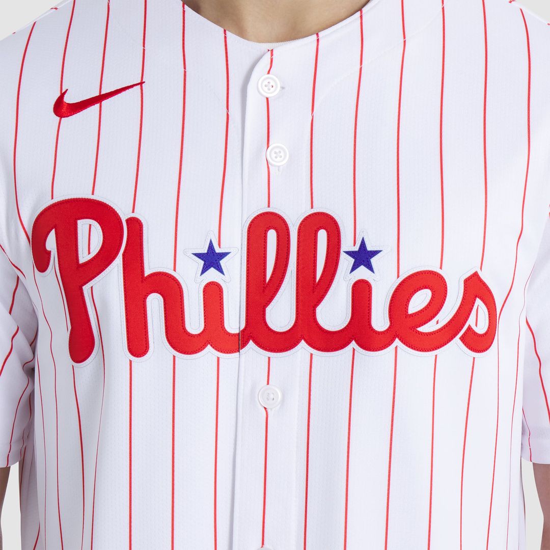 Philadelphia Phillies Nike Bryce Harper Road Limited Baseball Jersey - Gray