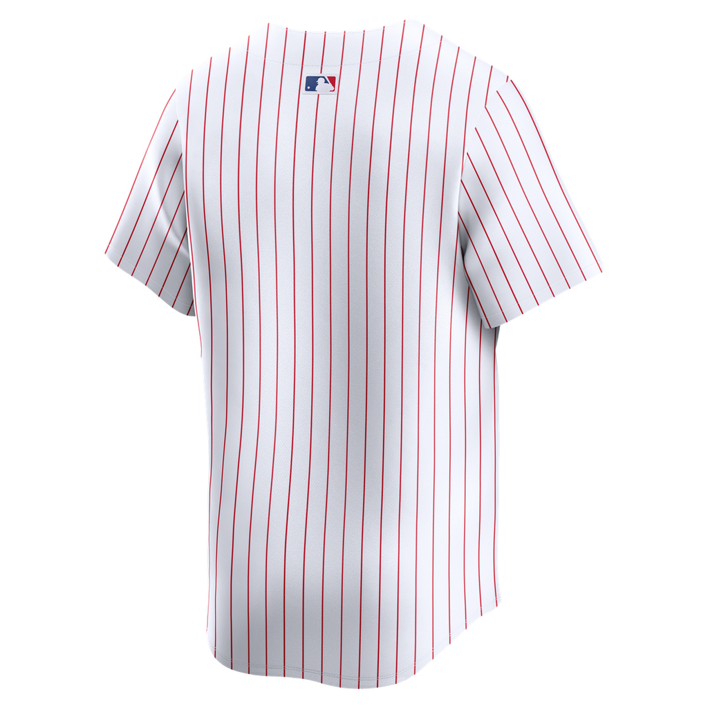 Philadelphia Phillies Nike Home Limited Baseball Jersey - White