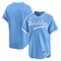Brooklyn Dodgers Nike Cooperstown Collection Limited Baseball Jersey - Light Blue