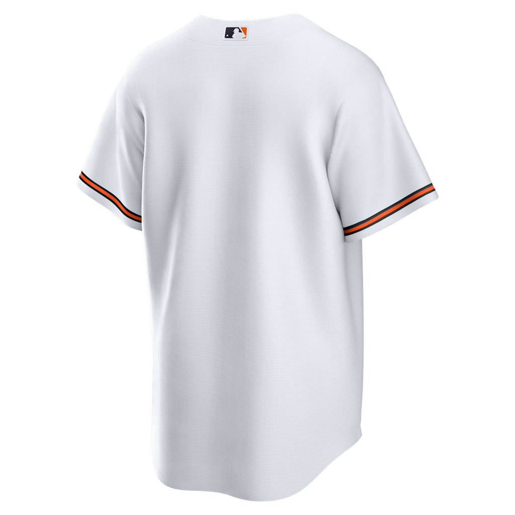 Baltimore Orioles Nike Home Big & Tall Replica Baseball Jersey - White