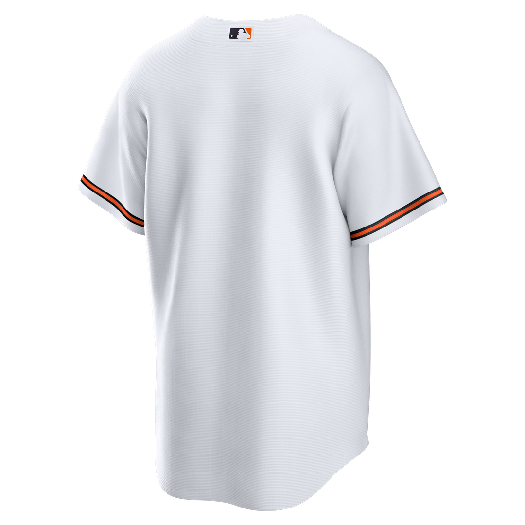 Baltimore Orioles Nike Home Big & Tall Replica Baseball Jersey - White