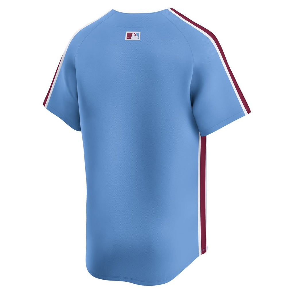 Philadelphia Phillies Nike Alternate Limited Baseball Jersey - Light Blue