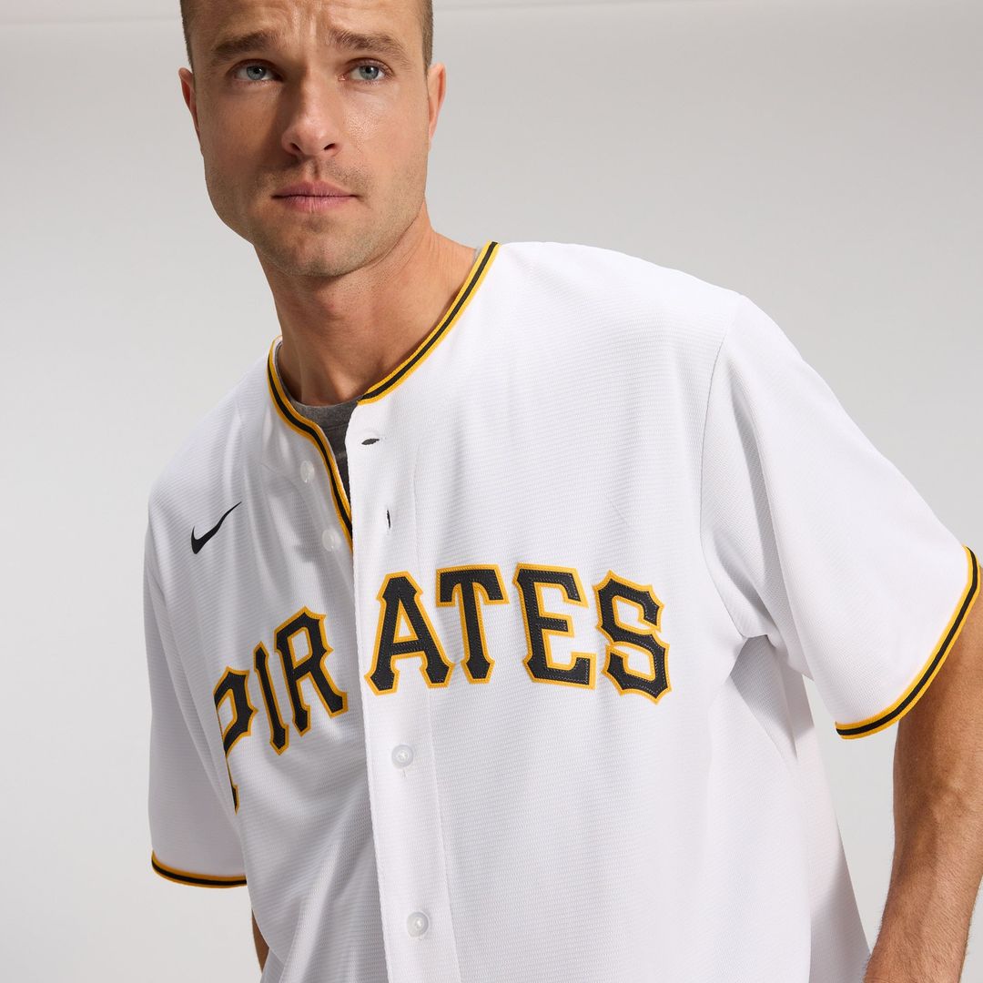 Pittsburgh Pirates Nike Paul Skenes Home Replica Baseball Jersey - White
