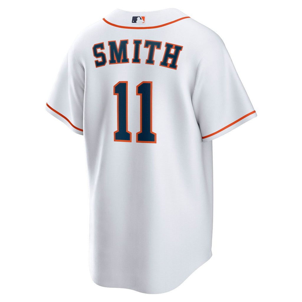 Houston Astros Nike Cam Smith Home Replica Baseball Jersey - White
